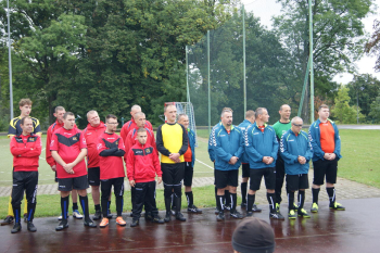 Turniej Piłki Nożnej w DPS w Łagiewnikach.