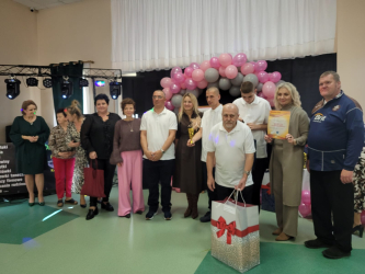 Turniej Tańca w DPS w Zborowie 