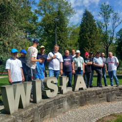Wycieczka Mieszkańców Domu do Cieszyna i Wisły.