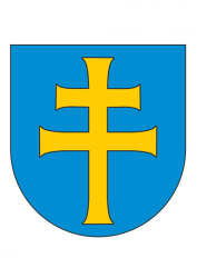 Herb Starostwa Powiatowego w Kielcach.