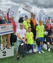 Mieszkańcy Domu na Turnieju Seni Cup w Toruniu.