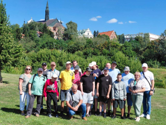 Wycieczka mieszkańców Domu do Sandomierza. Wycieczka mieszkańców Domu do Sandomierza.