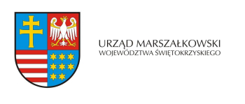 Logo Urzędu Marszałkowskiego woj. Świętokrzyskiego.