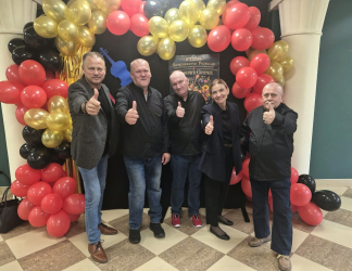 Mieszkańcy Domu na XXIII Świętokrzyskim Przeglądzie Artystycznym.
