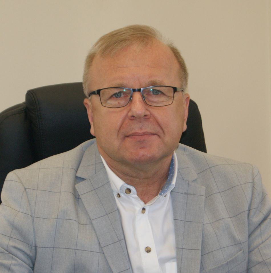 Dyrektor DPS w Łagiewnikach - Jerzy Kulpiński