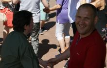 Zabawa taneczna w DPS w Łagiewnikach