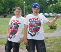 Zabawa taneczna w DPS w Łagiewnikach