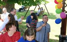 Zabawa taneczna w DPS w Łagiewnikach