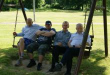 Zabawa taneczna w DPS w Łagiewnikach