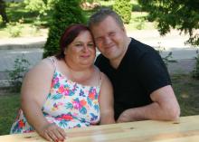 Zabawa taneczna w DPS w Łagiewnikach