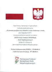 Plakat informacyjny.