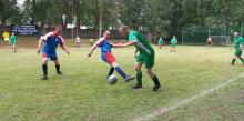 Turniej piłkarski w Gnojnie.