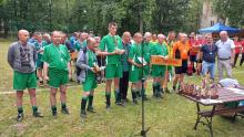 Turniej piłkarski w Gnojnie.