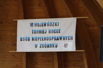 Turniej Bocce w DPS w Zgórsku. (Foto: archiwum Starostwa Powiatowego w Kielcach)