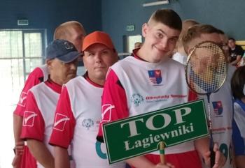 Świętokrzyski Turniej Badmintona Skarżysko Kamienna.