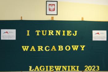 I Turniej Warcabowy Łagiewniki 2023.