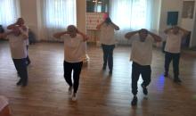 Turniej Tańca w DPS w Zborowie.