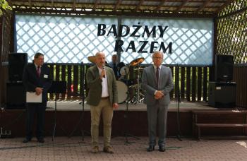 Festyn rodzinny w DPS w Łagiewnikach.