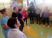 Sylwester w DPS w Łagiewnikach.