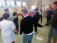 Sylwester w DPS w Łagiewnikach.
