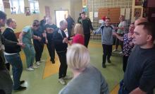 Sylwester w DPS w Łagiewnikach.
