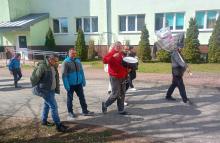 Powitanie wiosny w DPS w Łagiewnikach.