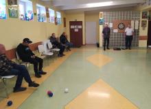 Turniej Boccia mieszkanców w DPS w Łagiewnikach