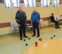 Turniej Boccia mieszkanców w DPS w Łagiewnikach