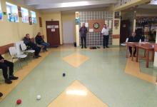 Turniej Boccia mieszkanców w DPS w Łagiewnikach
