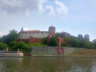 Wycieczka mieszkańców Domu do Krakowa.
