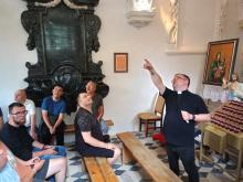 Wycieczka mieszkańców do Rytwian I Kurozwęk.