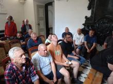 Wycieczka mieszkańców do Rytwian I Kurozwęk.