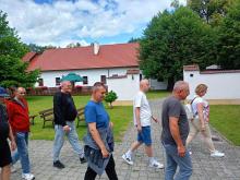 Wycieczka mieszkańców do Rytwian I Kurozwęk.