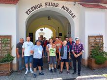 Wycieczka mieszkańców do Rytwian I Kurozwęk.