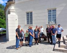 Wycieczka mieszkańców do Rytwian I Kurozwęk.