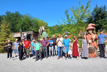 Wycieczka mieszkańców Domu do Bałtowa. Wycieczka mieszkańców Domu do Bałtowa.