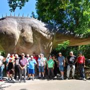 Wycieczka mieszkańców Domu do Bałtowa.