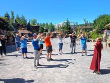 Wycieczka mieszkańców Domu do Bałtowa.