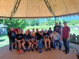 Wycieczka mieszkańców Domu do Sobkowa, Chałupek i Lisowa. Wycieczka mieszkańców Domu do Sobkowa, Chałupek i Lisowa.