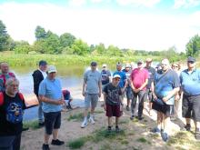 Wycieczka mieszkańców Domu do Sobkowa, Chałupek i Lisowa.