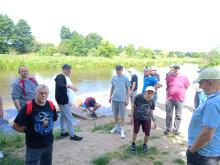 Wycieczka mieszkańców Domu do Sobkowa, Chałupek i Lisowa.