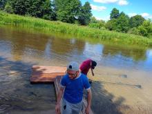 Wycieczka mieszkańców Domu do Sobkowa, Chałupek i Lisowa.