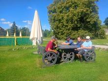 Wycieczka mieszkańców Domu do Sobkowa, Chałupek i Lisowa.