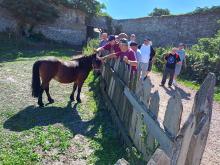 Wycieczka mieszkańców Domu do Sobkowa, Chałupek i Lisowa.