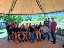 Wycieczka mieszkańców Domu do Sobkowa, Chałupek i Lisowa.