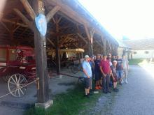 Wycieczka mieszkańców Domu do Sobkowa, Chałupek i Lisowa.