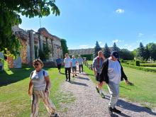 Wycieczka mieszkańców Domu do Sobkowa, Chałupek i Lisowa.