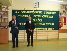 Turniej Tenisa Stołowego w DPS w Łagiewnikach.