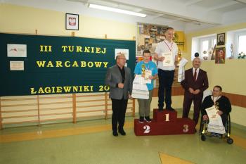 III Turniej Warcabowy w DPS w Łagiewnikach.