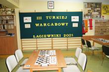 III Turniej Warcabowy w DPS w Łagiewnikach.